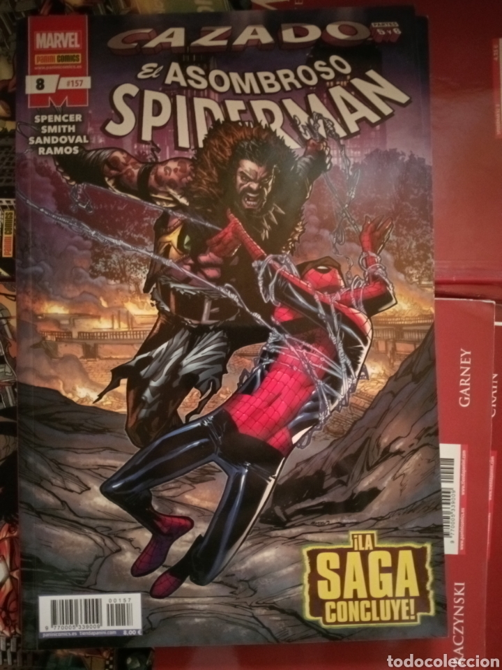 C&oacute;mics: Spiderman 157/8 cj71 - Foto 1