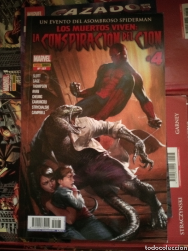 C&oacute;mics: Spiderman 127 cj71 - Foto 1
