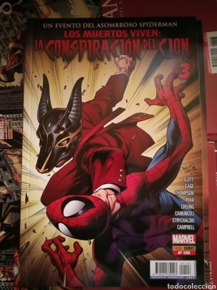 C&oacute;mics: Spiderman 126 cj71 - Foto 1