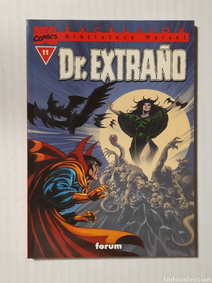 C&oacute;mics: BIBLIOTECA MARVEL DOCTOR EXTRA&Ntilde;O N&ordm; 11 - 2004 TOMO MARVEL PANINI - Foto 1