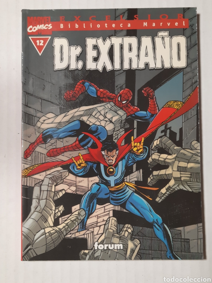 C&oacute;mics: BIBLIOTECA MARVEL DOCTOR EXTRA&Ntilde;O N&ordm; 12 - 2004 TOMO MARVEL PANINI - Foto 1
