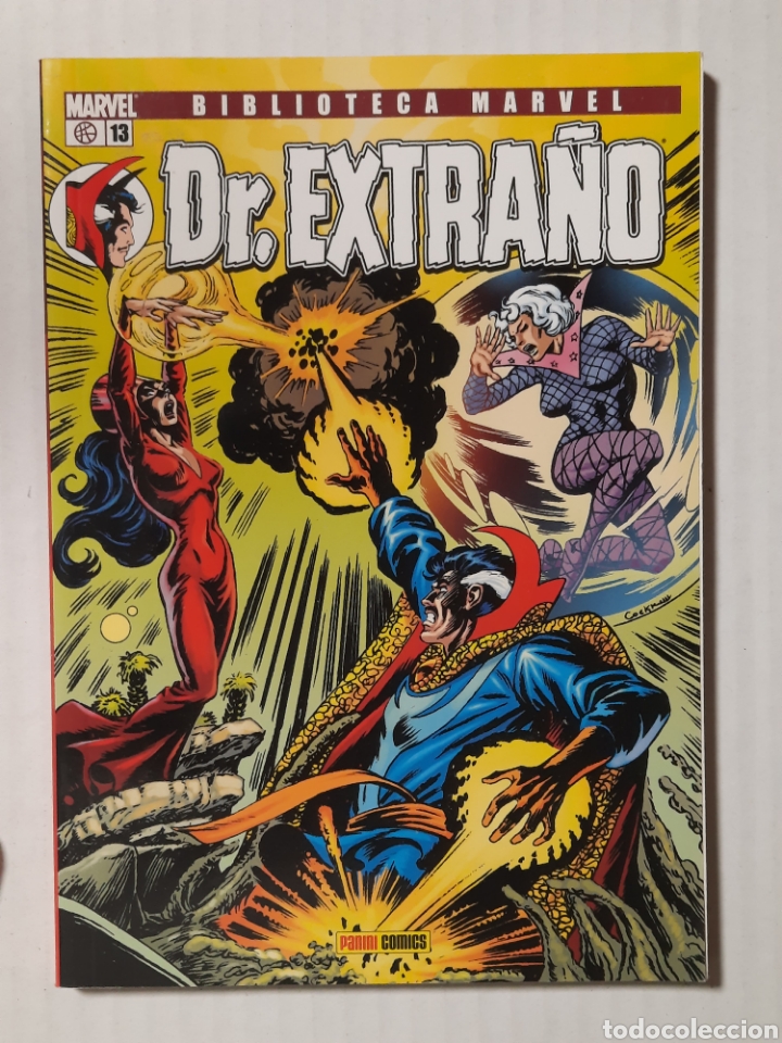 C&oacute;mics: BIBLIOTECA MARVEL DOCTOR EXTRA&Ntilde;O N&ordm; 13 - 2004 TOMO MARVEL PANINI - Foto 1