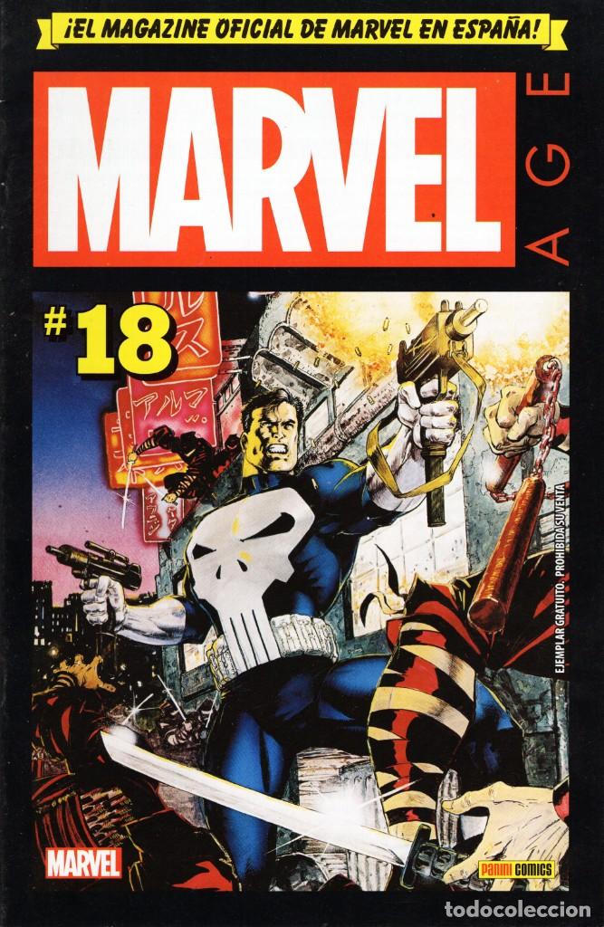 C&oacute;mics: MARVEL AGE N&ordm; 18 - PANINI - IMPECABLE
