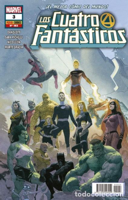 C&oacute;mics: LOS 4 FANTASTICOS VOL. 7 N&ordm; 103 / 3 - PANINI - IMPECABLE - Foto 1