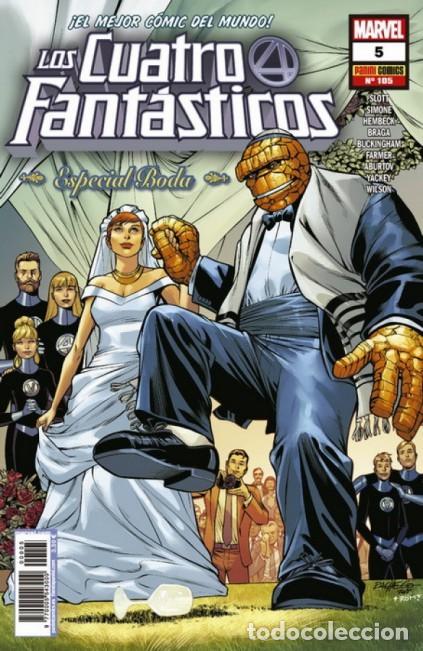C&oacute;mics: LOS 4 FANTASTICOS VOL. 7 N&ordm; 105 / 5 - PANINI - IMPECABLE - Foto 1