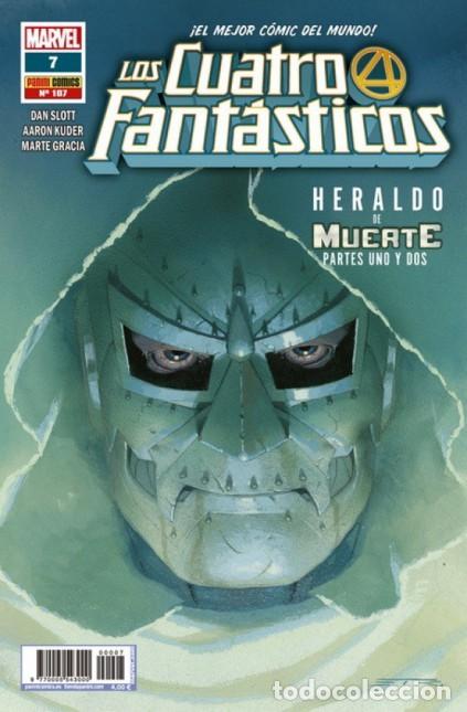 C&oacute;mics: LOS 4 FANTASTICOS VOL. 7 N&ordm; 107 / 7 - PANINI - IMPECABLE - Foto 1