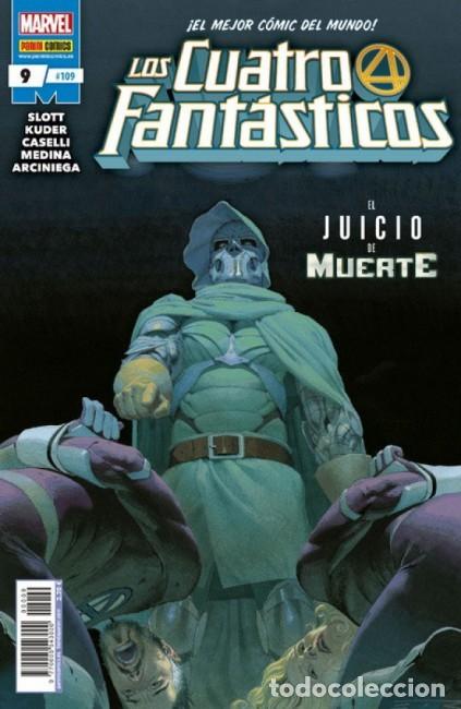 C&oacute;mics: LOS 4 FANTASTICOS VOL. 7 N&ordm; 109 / 9 - PANINI - IMPECABLE - Foto 1