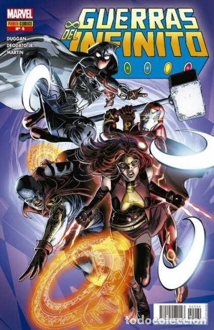 C&oacute;mics: GUERRAS DEL INFINITO N&ordm; 4 - PANINI - ESTADO EXCELENTE