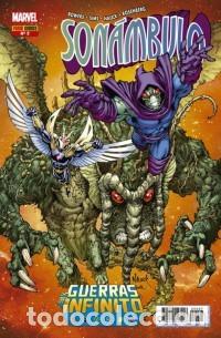 Comics: GUERRAS DEL INFINITO. SONAMBULOS N&ordm; 2 - PANINI - IMPECABLE