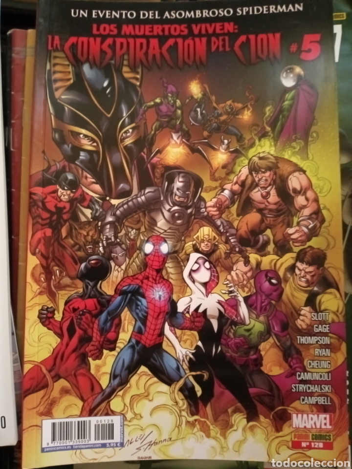 C&oacute;mics: Spiderman 128 cj72 - Foto 1