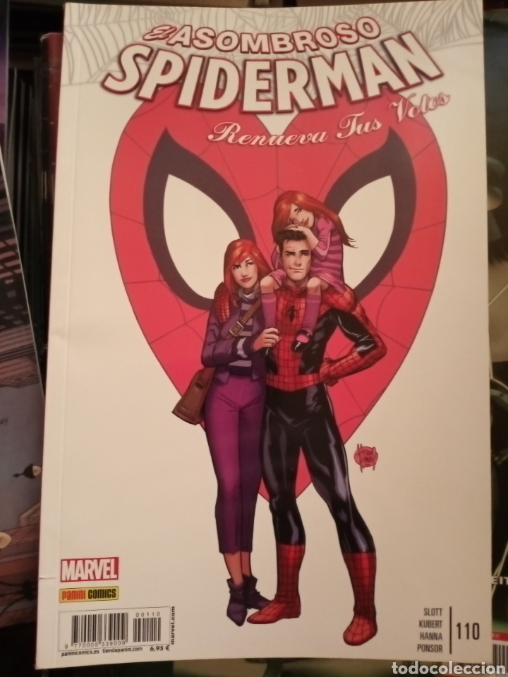 C&oacute;mics: Spiderman 110 cj72 - Foto 1