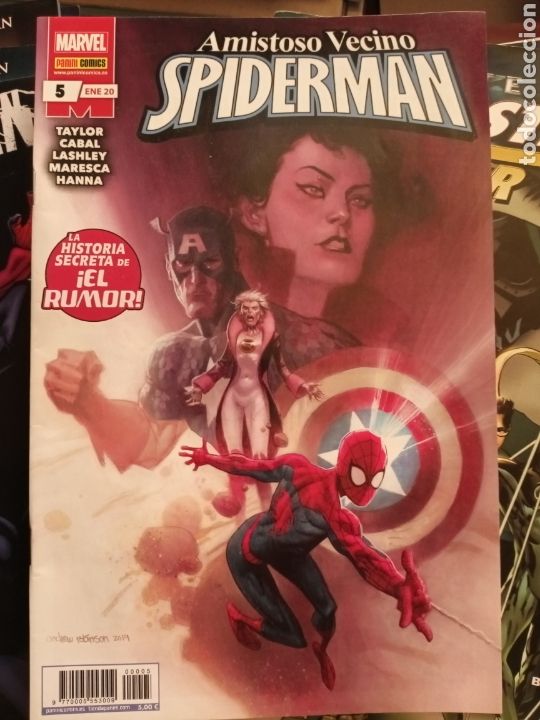 C&oacute;mics: Amistoso vecino Spiderman 5 cj72 - Foto 1