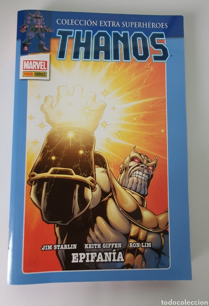 C&oacute;mics: Thanos Epifan&iacute;a - Foto 1