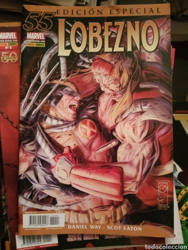 C&oacute;mics: Lobezno v4 55 cj72 - Foto 1