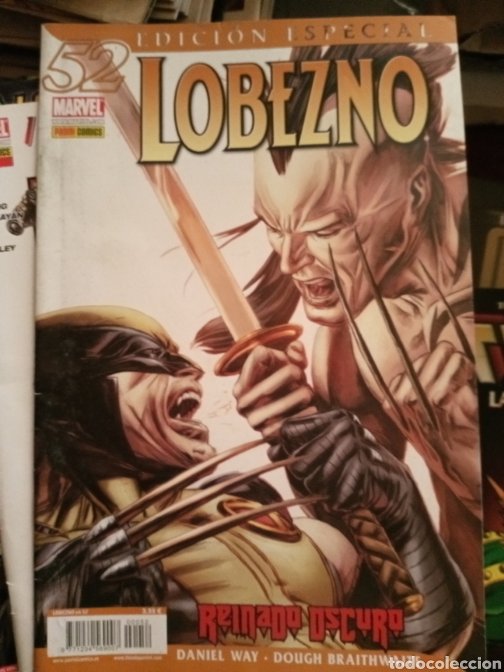 C&oacute;mics: Lobezno v4 52 cj72 - Foto 1