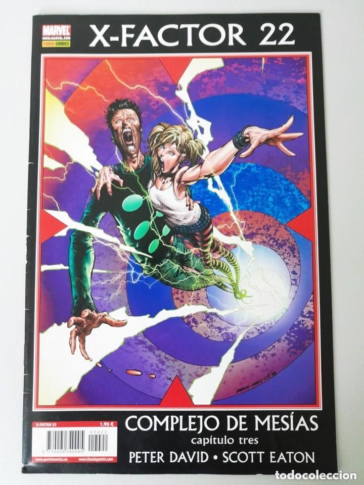 C&oacute;mics: X-FACTOR N&ordm; 22 - COMPLEJO DE MES&Iacute;AS CAP&Iacute;TULO TRES - GRAPA MARVEL PANINI 2008 - Foto 1