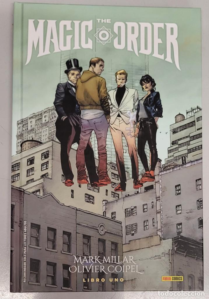 C&oacute;mics: THE MAGIC ORDER : LIBRO UNO - MARK MILLAR - OLIVIER COIPIEL / PANINI COMICS - Foto 1