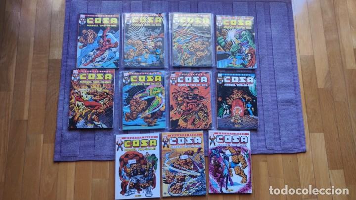 C&oacute;mics: LA COSA TWO-IN-ONE. 11 TOMOS. LIQUIDACI&Oacute;N. PANINI - Foto 1