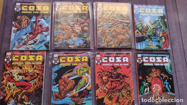 C&oacute;mics: LA COSA TWO-IN-ONE. 11 TOMOS. LIQUIDACI&Oacute;N. PANINI - Foto 2
