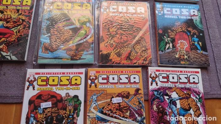 C&oacute;mics: LA COSA TWO-IN-ONE. 11 TOMOS. LIQUIDACI&Oacute;N. PANINI - Foto 3
