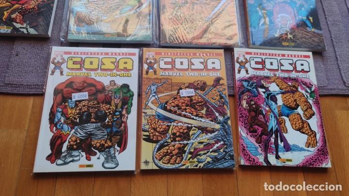 C&oacute;mics: LA COSA TWO-IN-ONE. 11 TOMOS. LIQUIDACI&Oacute;N. PANINI - Foto 4