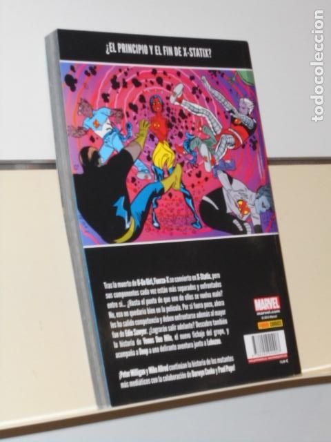C&oacute;mics: COLECCION EXTRA SUPERHEROES X-STATIX BUENOS PRESAGIOS MARVEL - PANINI OFERTA - Foto 2