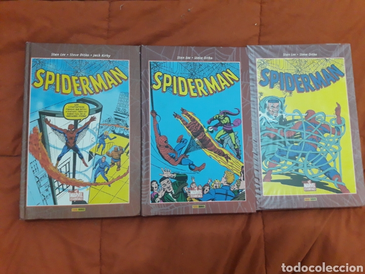 C&oacute;mics: BEST OF MARVEL ESSENTIALS SPIDERMAN - Foto 1