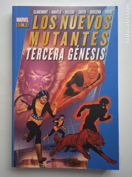 C&oacute;mics: MARVEL GOLD LOS NUEVOS MUTANTES TERCERA GENESIS - Foto 1