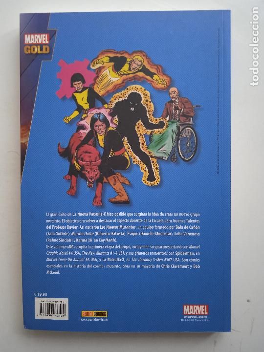 C&oacute;mics: MARVEL GOLD LOS NUEVOS MUTANTES TERCERA GENESIS - Foto 2
