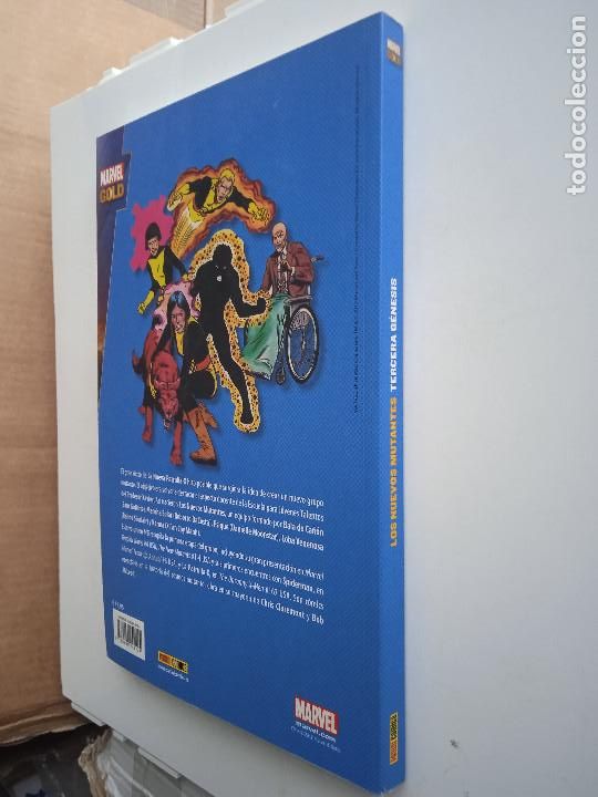 C&oacute;mics: MARVEL GOLD LOS NUEVOS MUTANTES TERCERA GENESIS - Foto 3