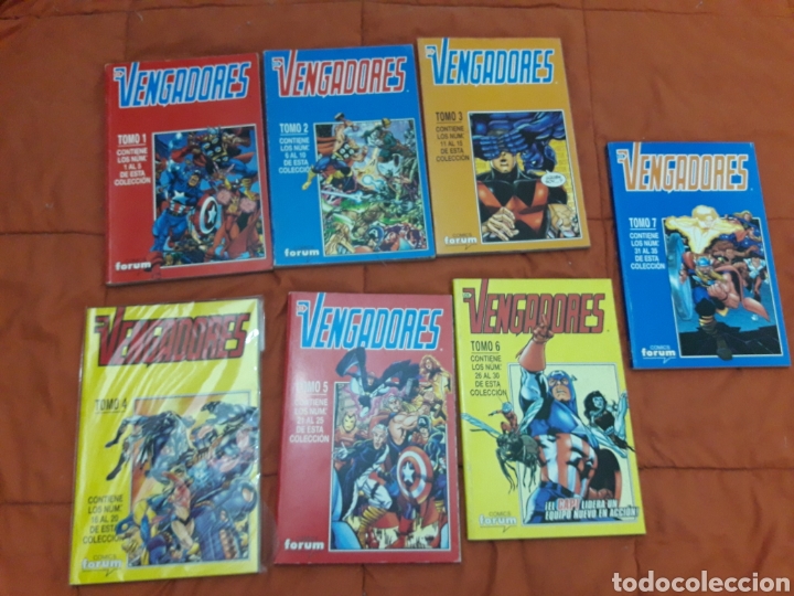 C&oacute;mics: LOS VENGADORES VOL 3 DEL 1 AL 35 - Foto 1