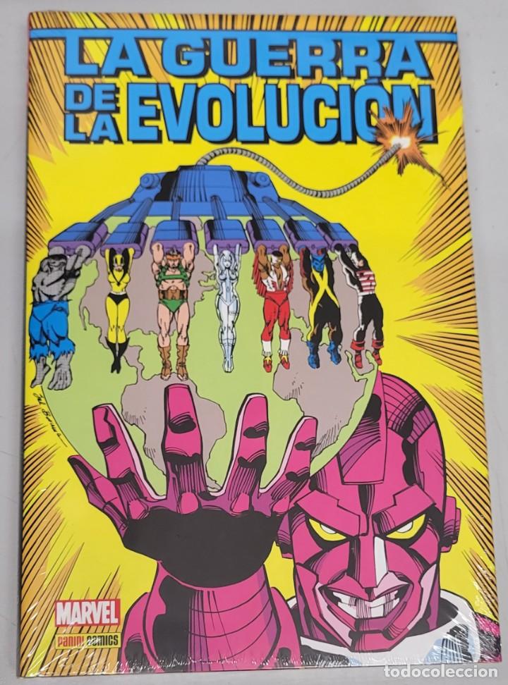 C&oacute;mics: LA GUERRA DE LA EVOLUCION / MARVEL LIMITED EDITION - PANINI - Foto 1
