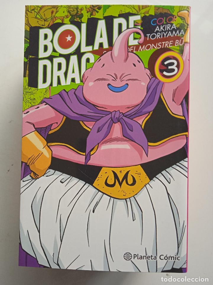 C&oacute;mics: BOLA DE DRAC SAGA DEL MONSTRE BU 3 - Foto 1