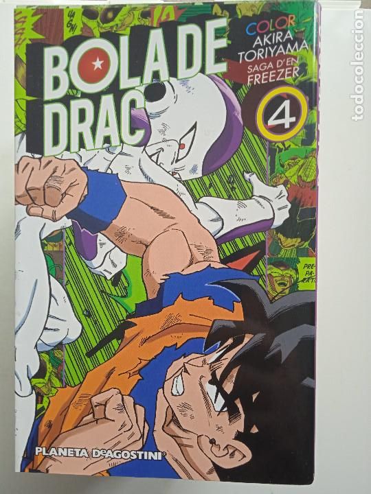C&oacute;mics: BOLA DE DRAC SAGA D EN FREEZER 4 - Foto 1