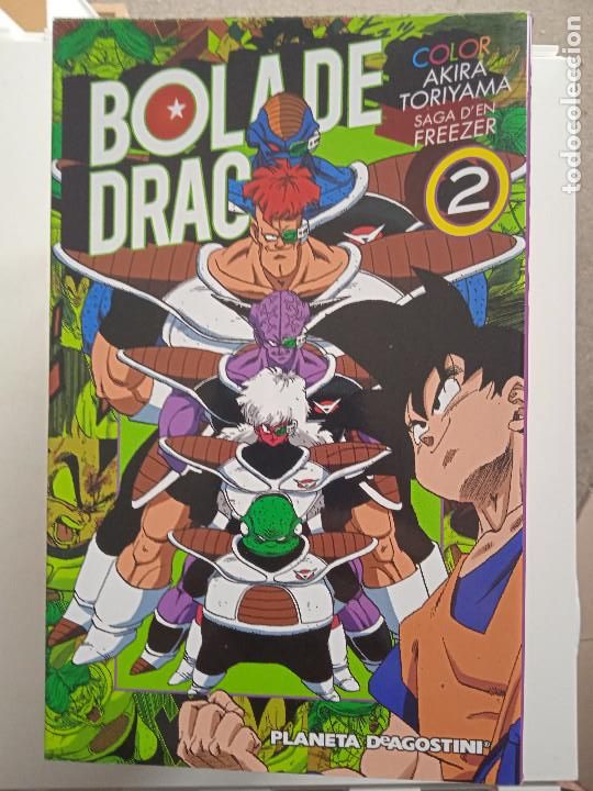 C&oacute;mics: BOLA DE DRAC SAGA D EN FREEZER 2 - Foto 1