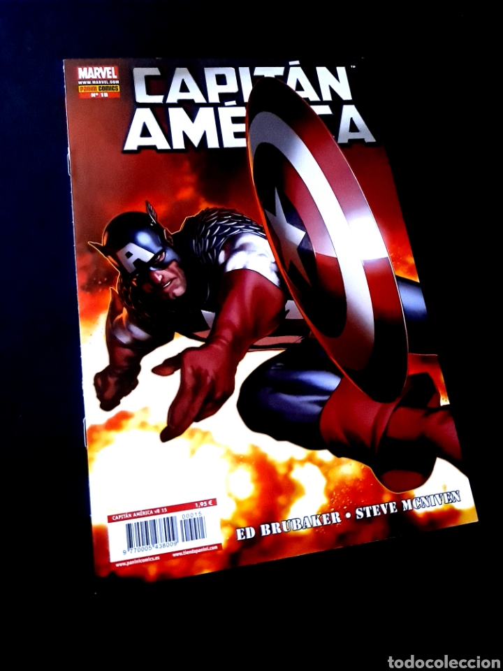 Fumetti: DE KIOSCO CAPITAN AMERICA 15 VOL.8 PANINI COMICS GRAPA