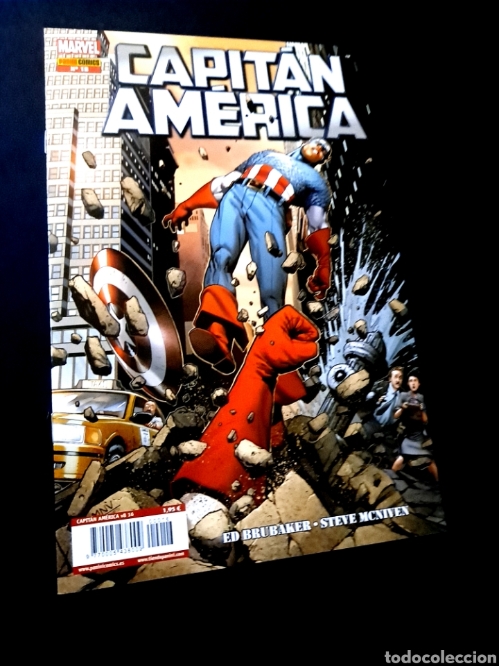 Comics: DE KIOSCO CAPITAN AMERICA 16 VOL.8 PANINI COMICS GRAPA
