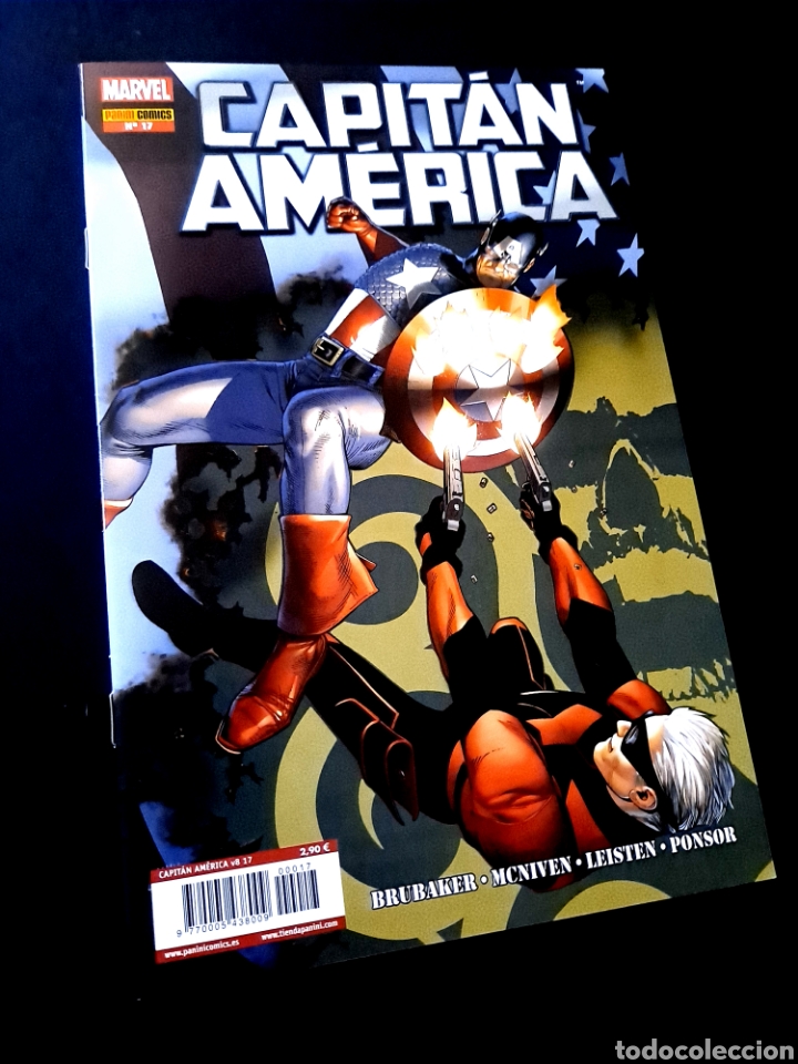 C&oacute;mics: DE KIOSCO CAPITAN AMERICA 17 VOL.8 PANINI COMICS GRAPA