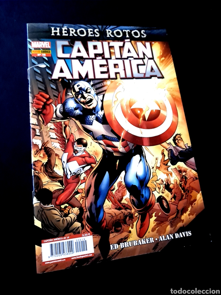 Comics: DE KIOSCO CAPITAN AMERICA 19 VOL.8 PANINI COMICS GRAPA