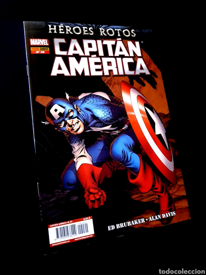 Comics: DE KIOSCO CAPITAN AMERICA 20 VOL.8 PANINI COMICS GRAPA
