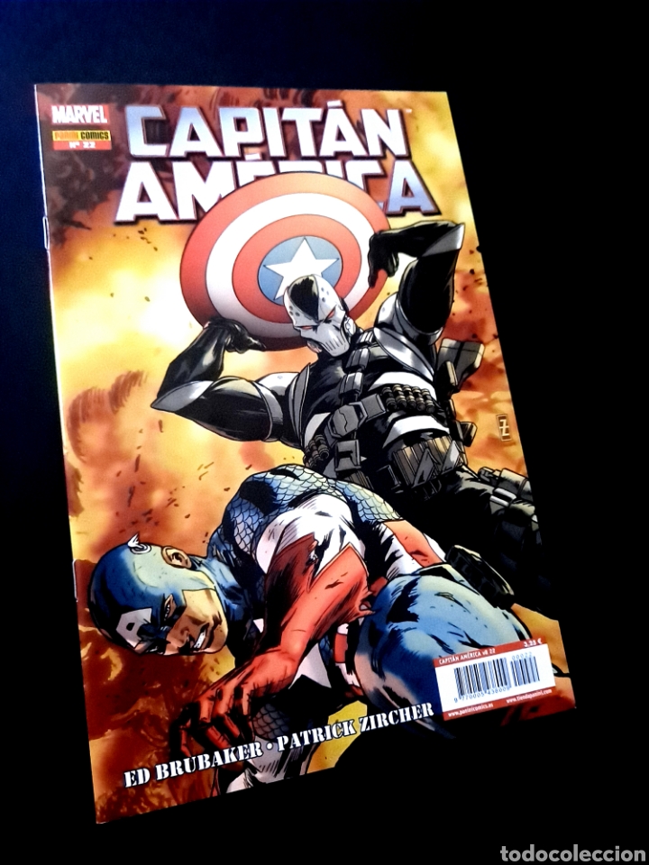 C&oacute;mics: DE KIOSCO CAPITAN AMERICA 22 VOL.8 PANINI COMICS GRAPA