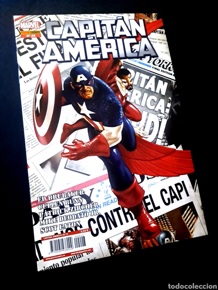 Fumetti: DE KIOSCO CAPITAN AMERICA 23 VOL.8 PANINI COMICS GRAPA
