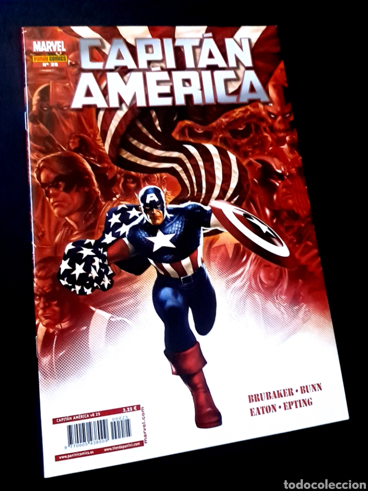 Fumetti: DE KIOSCO CAPITAN AMERICA 25 VOL.8 PANINI COMICS GRAPA
