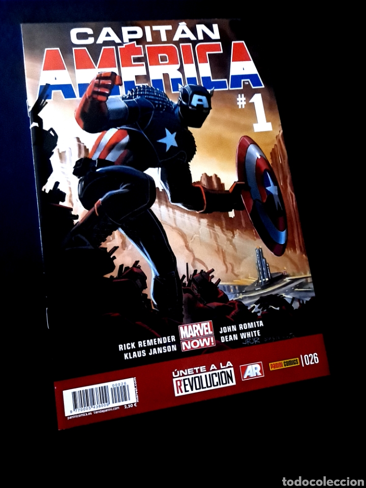 Comics: DE KIOSCO CAPITAN AMERICA 26 VOL.8 PANINI COMICS GRAPA