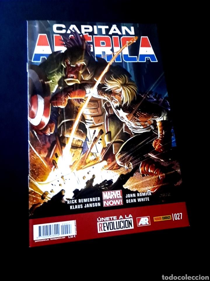 Comics : DE KIOSCO CAPITAN AMERICA 27 VOL.8 PANINI COMICS GRAPA