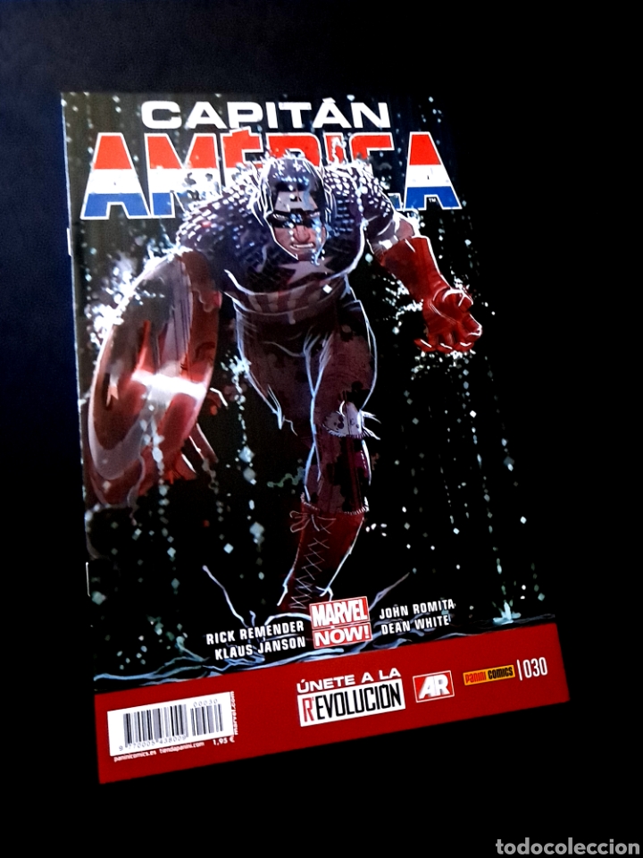 Fumetti: DE KIOSCO CAPITAN AMERICA 30 VOL.8 PANINI COMICS GRAPA