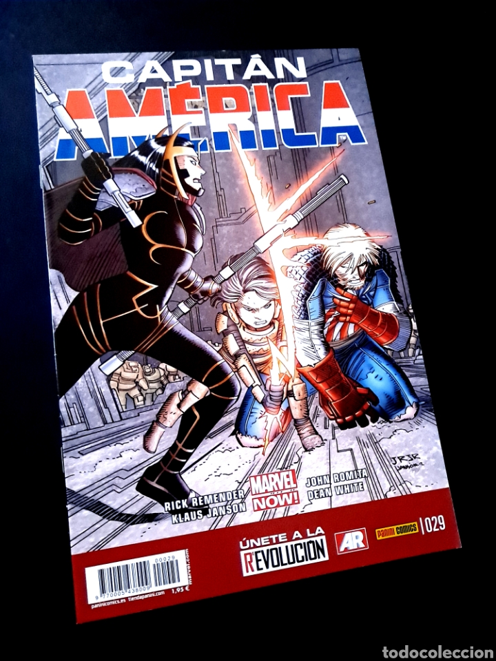 Comics: DE KIOSCO CAPITAN AMERICA 29 VOL.8 PANINI COMICS GRAPA