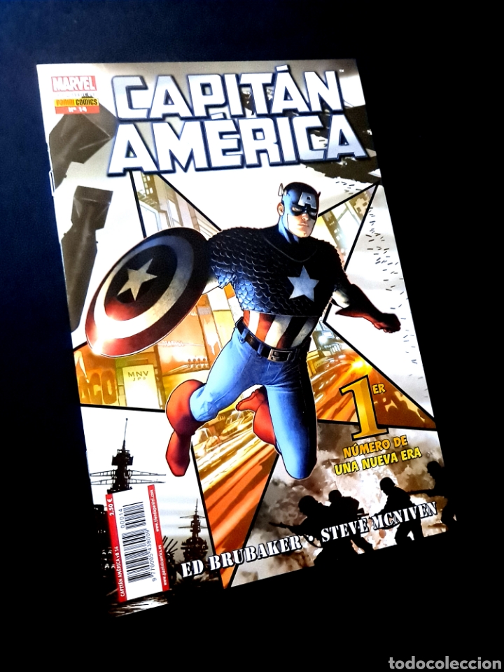 Comics: DE KIOSCO CAPITAN AMERICA 14 VOL.8 PANINI COMICS GRAPA