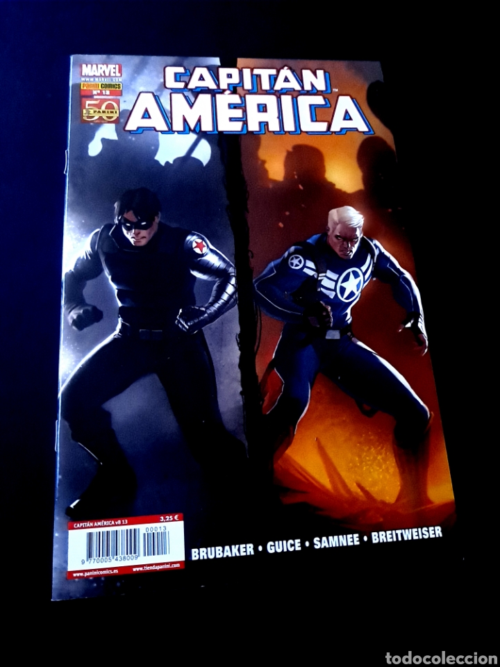 C&oacute;mics: DE KIOSCO CAPITAN AMERICA 13 VOL.8 PANINI COMICS GRAPA