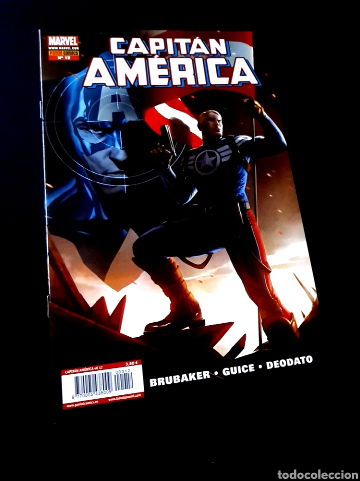 Fumetti: DE KIOSCO CAPITAN AMERICA 12 VOL.8 PANINI COMICS GRAPA